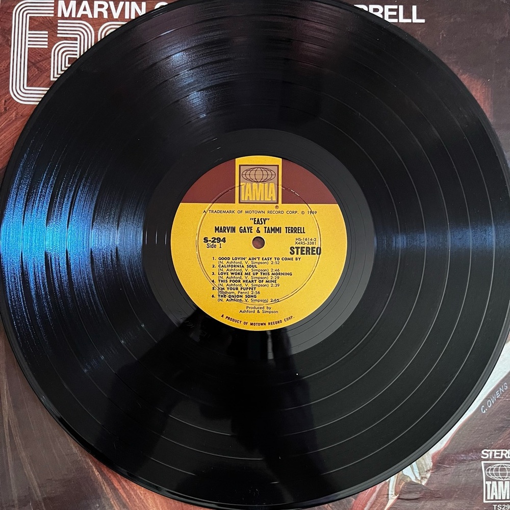 Marvin Gaye & Tammi Terrell– Easy (Funk/Soul) - Picture 4 of 5